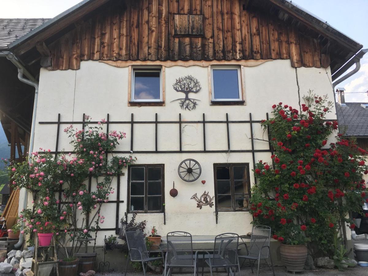 Bed and Breakfast Wengerwirt Zur Laube Weng im Gesause Exterior foto