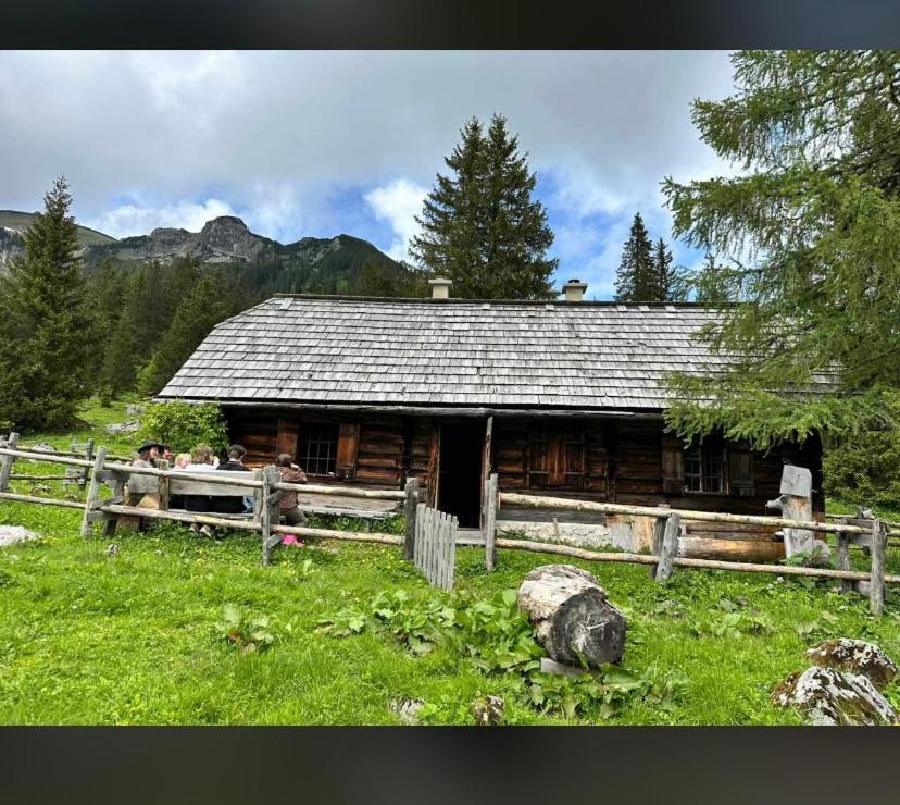 Bed and Breakfast Wengerwirt Zur Laube Weng im Gesause Exterior foto