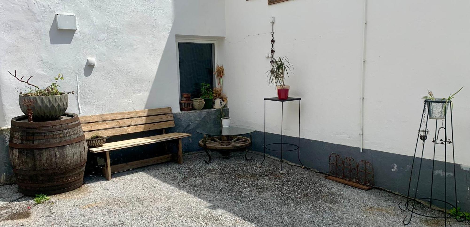 Bed and Breakfast Wengerwirt Zur Laube Weng im Gesause Exterior foto