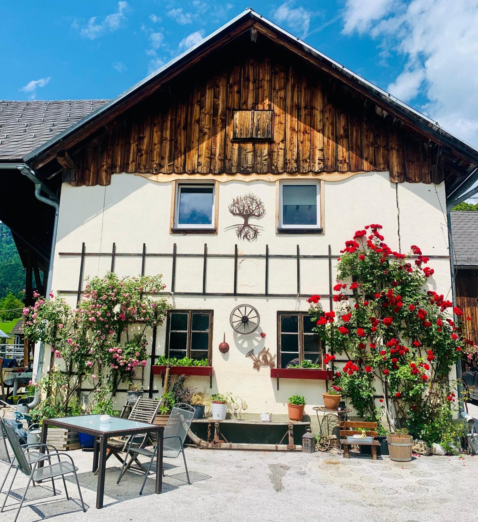 Bed and Breakfast Wengerwirt Zur Laube Weng im Gesause Exterior foto