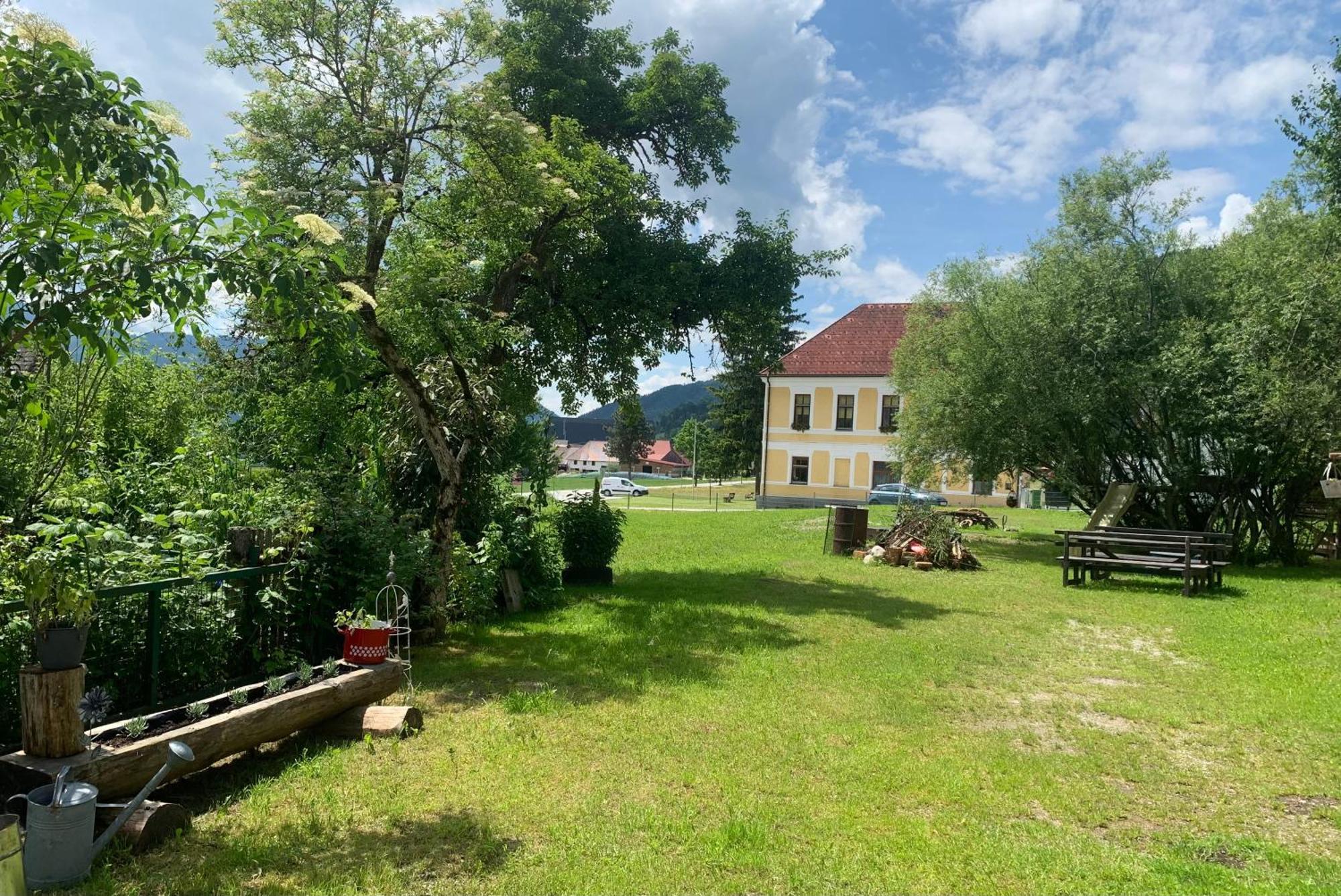 Bed and Breakfast Wengerwirt Zur Laube Weng im Gesause Exterior foto